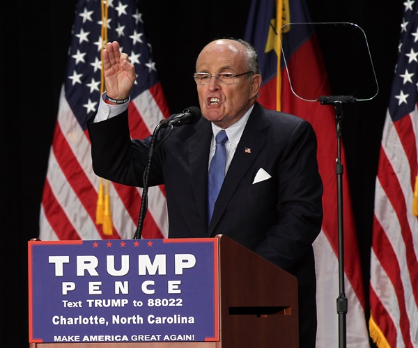 Giuliani on Trump Immigration Speech: Big Opening for Law