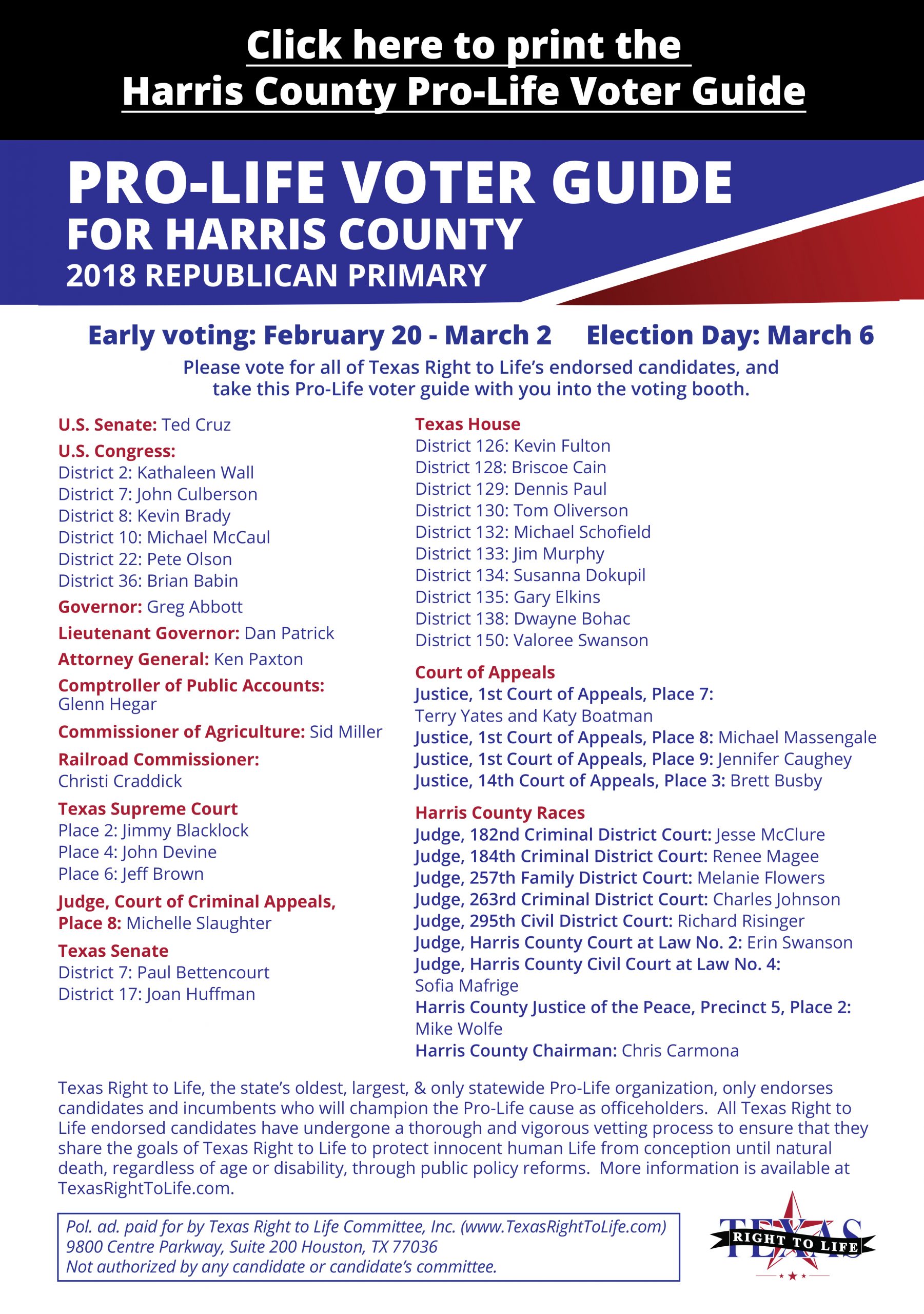 Harris County Pro