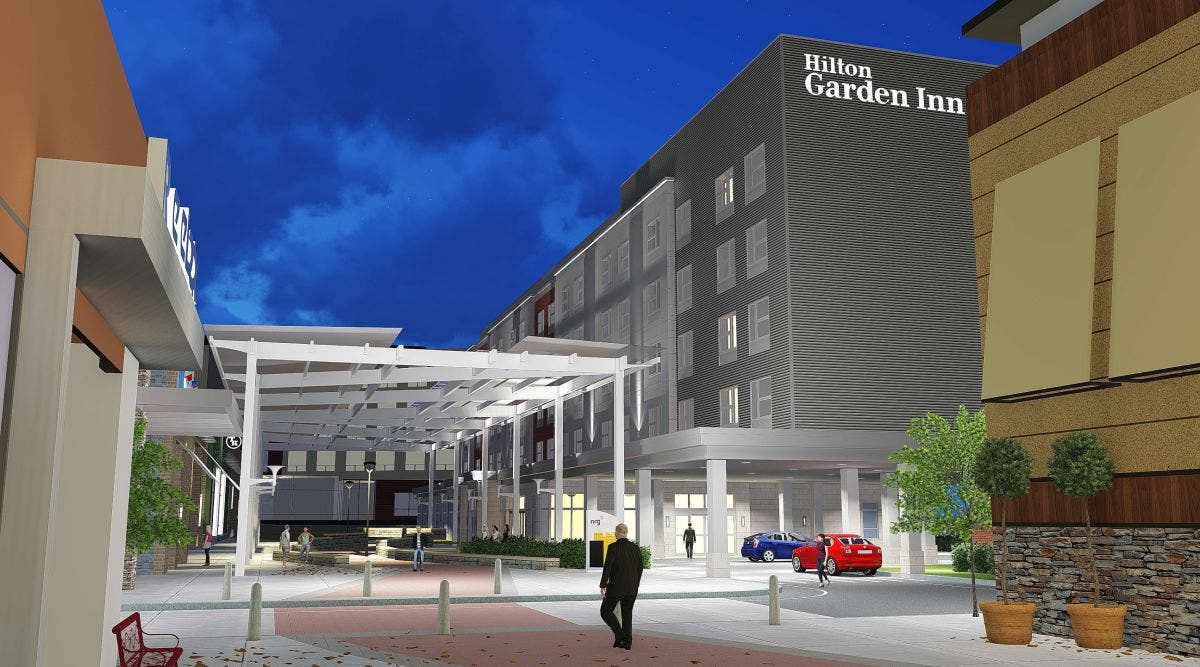 Hilton Garden Inn to hold job fairs for Patriot Place ...