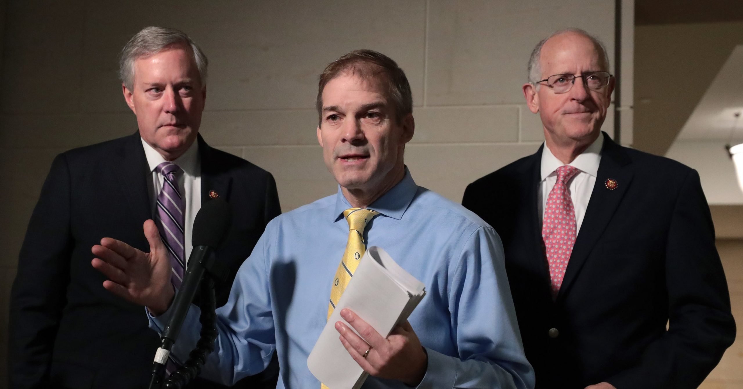 House Republicans Want To Out The Whistleblower Who Kicked ...