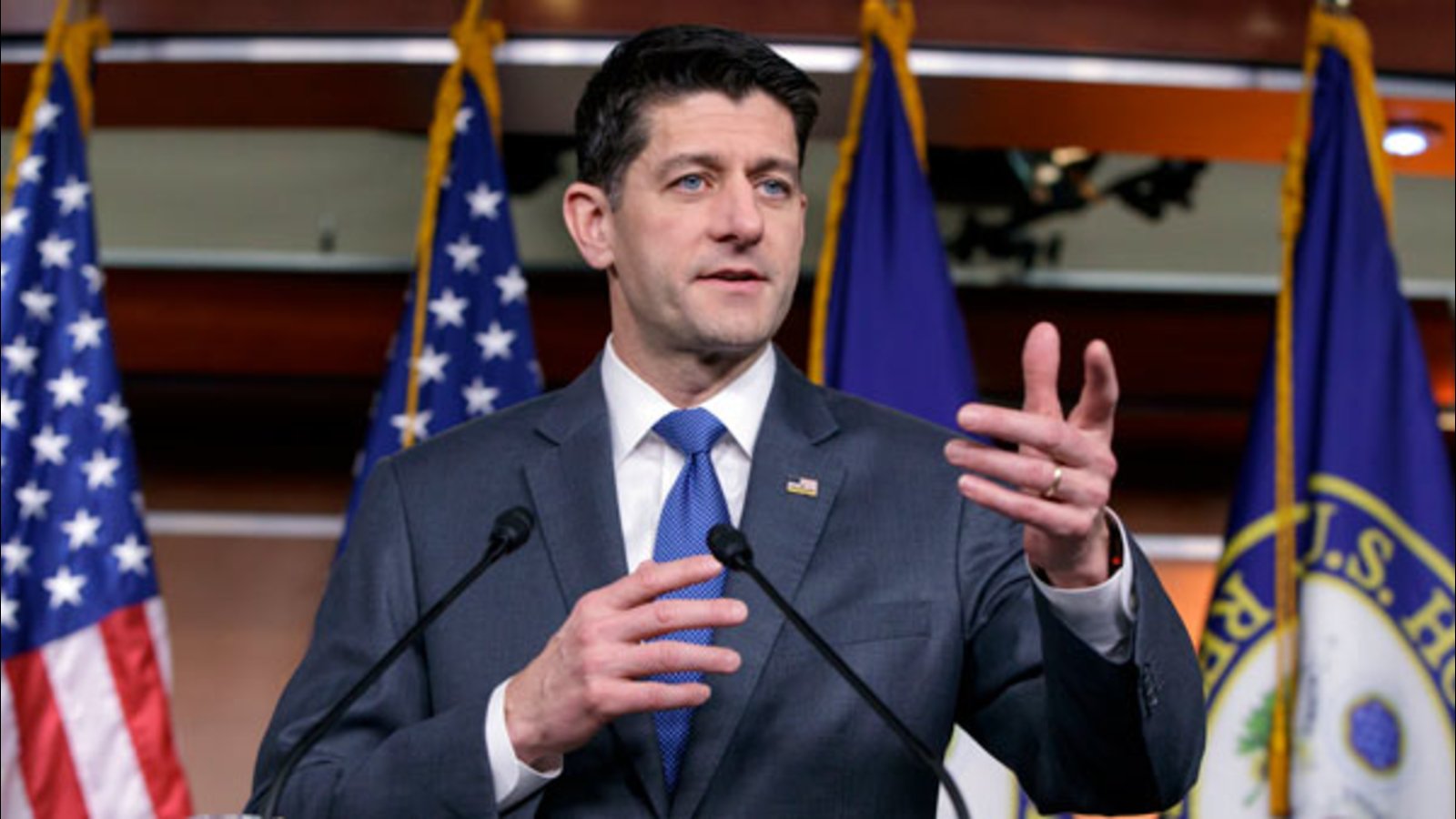 House Speaker Paul Ryan won
