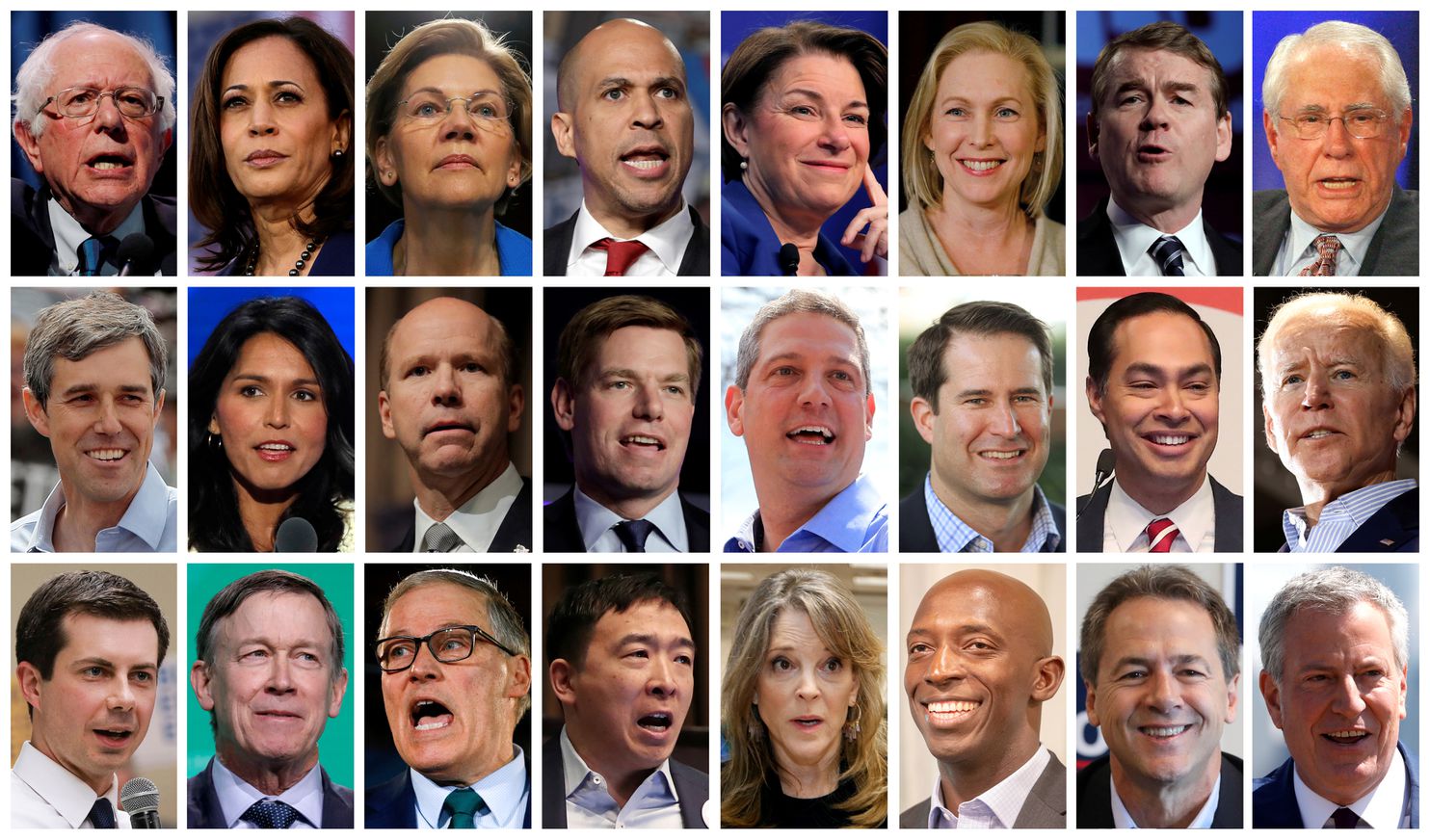 How each 2020 Democratic presidential candidate could win
