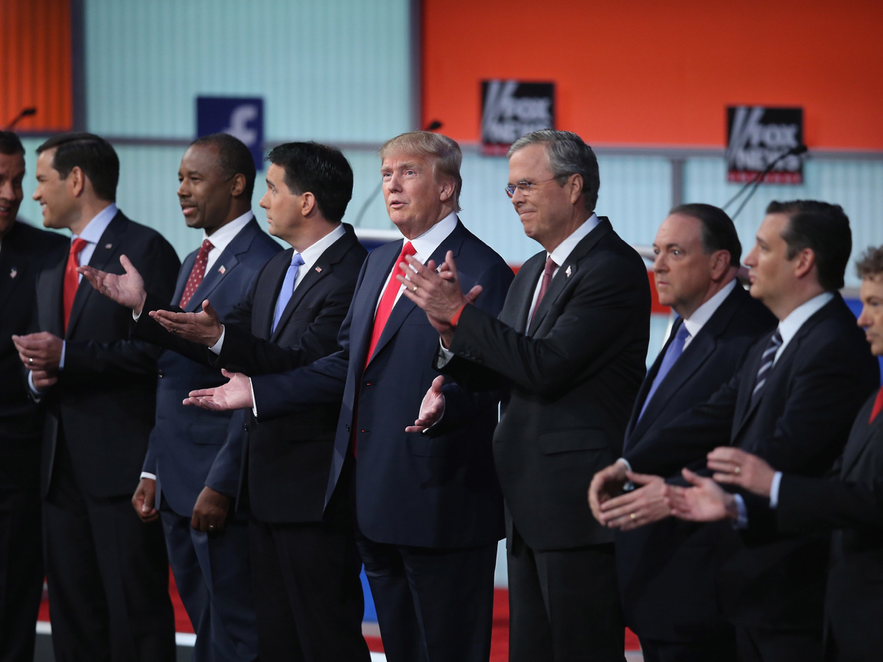 How The Republican Field Dwindled From 17 To Donald Trump