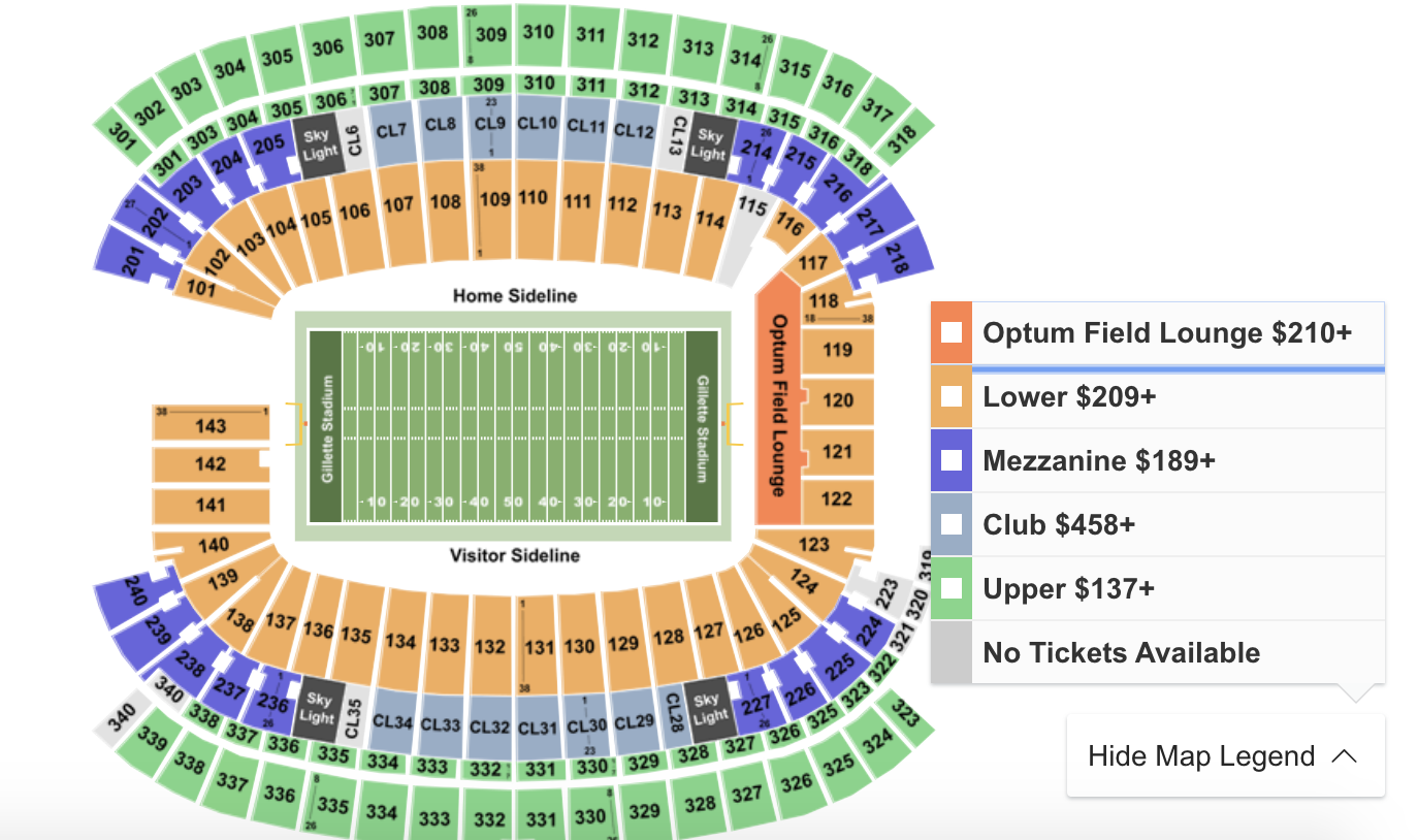 How To Find The Cheapest Patriots Playoff Tickets + Face Value Options