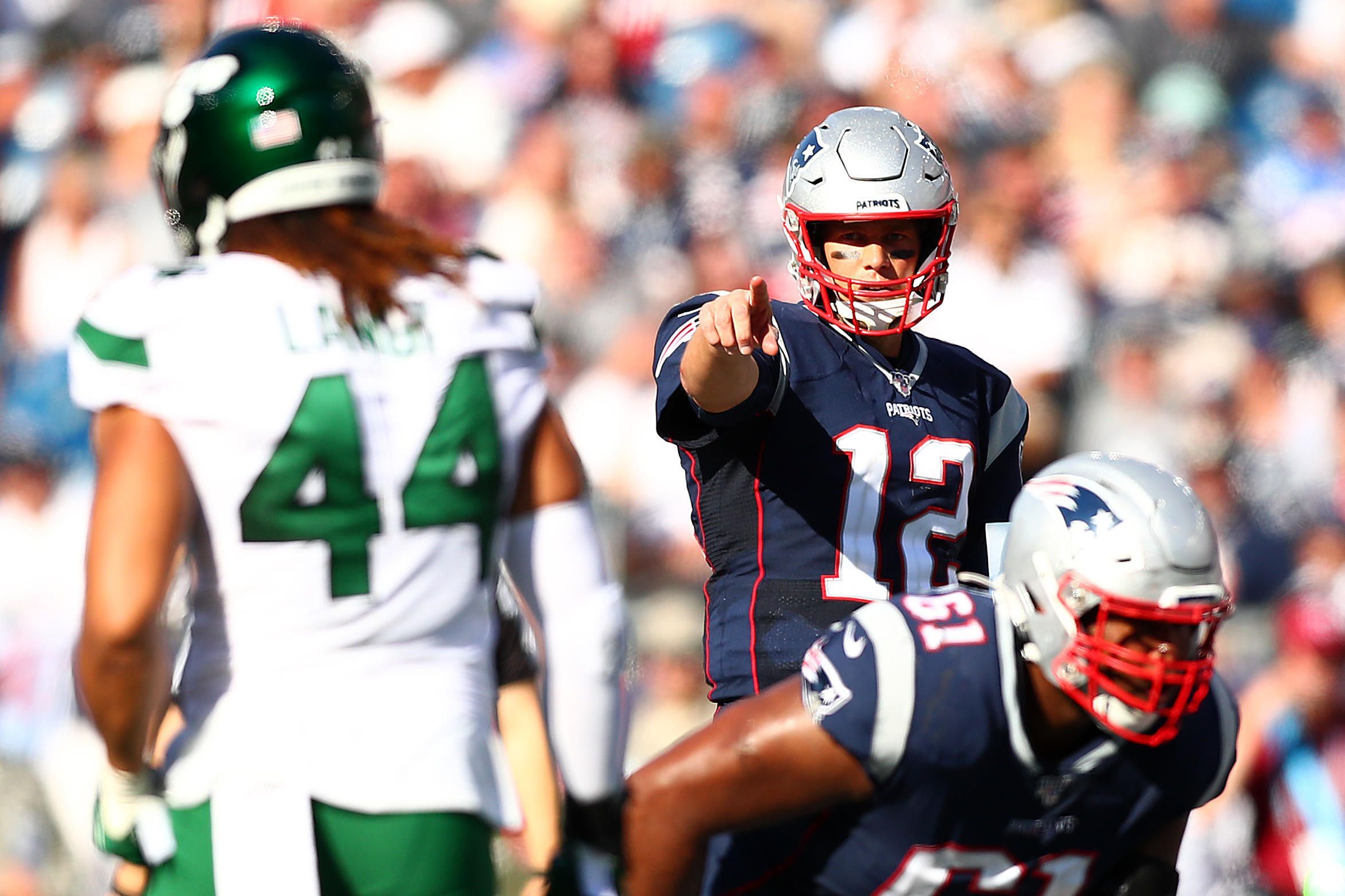 How to watch Patriots vs. Jets Monday Night Football game ...