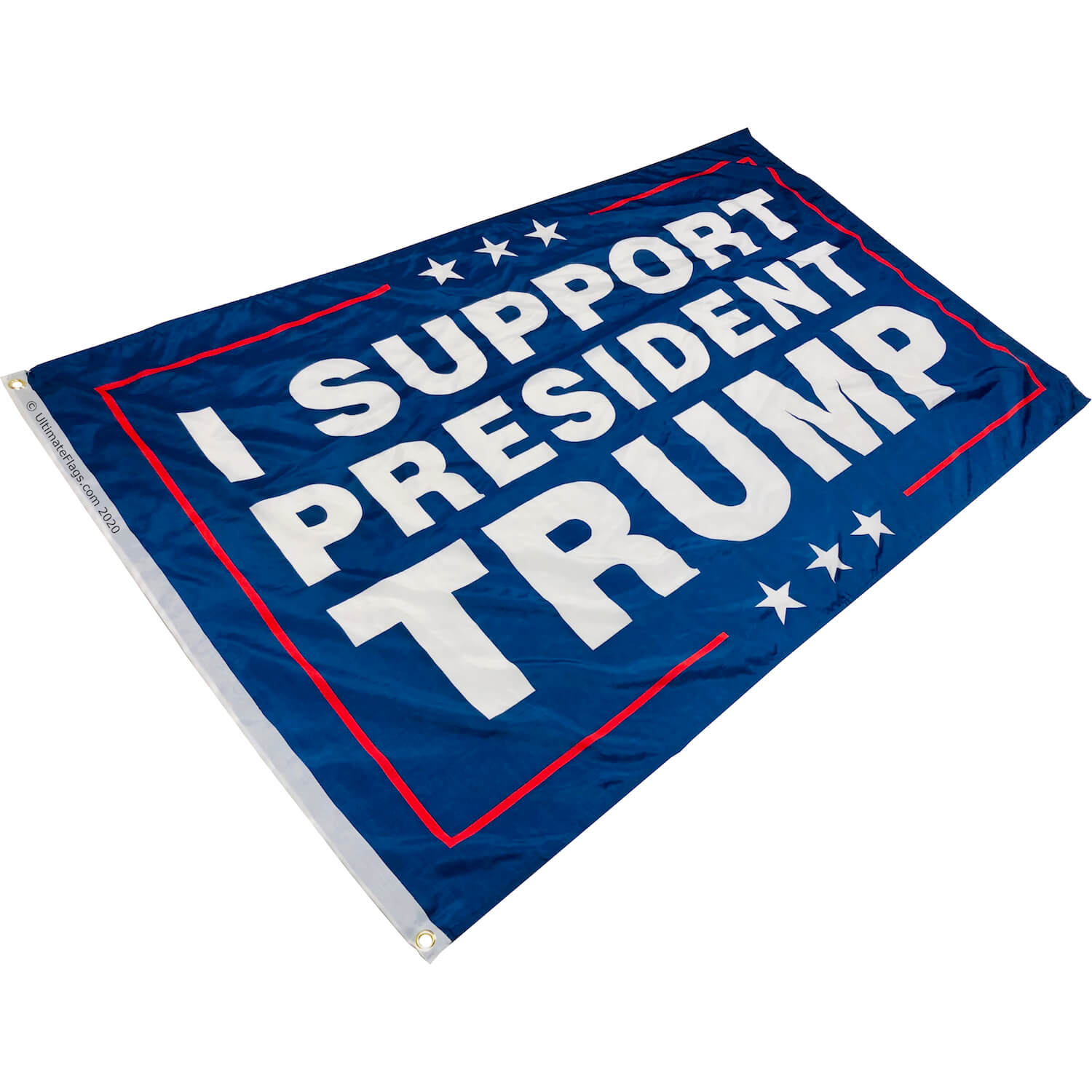 I Support President Trump Flag