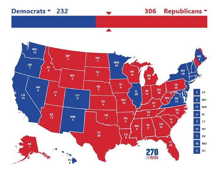 If Texas Turns Blue, How Do Republicans Win The Presidency ...