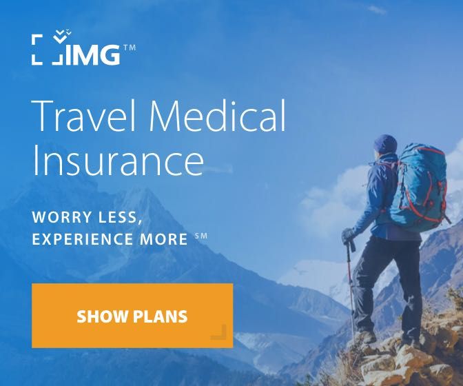 IMG Patriot Travel Insurance
