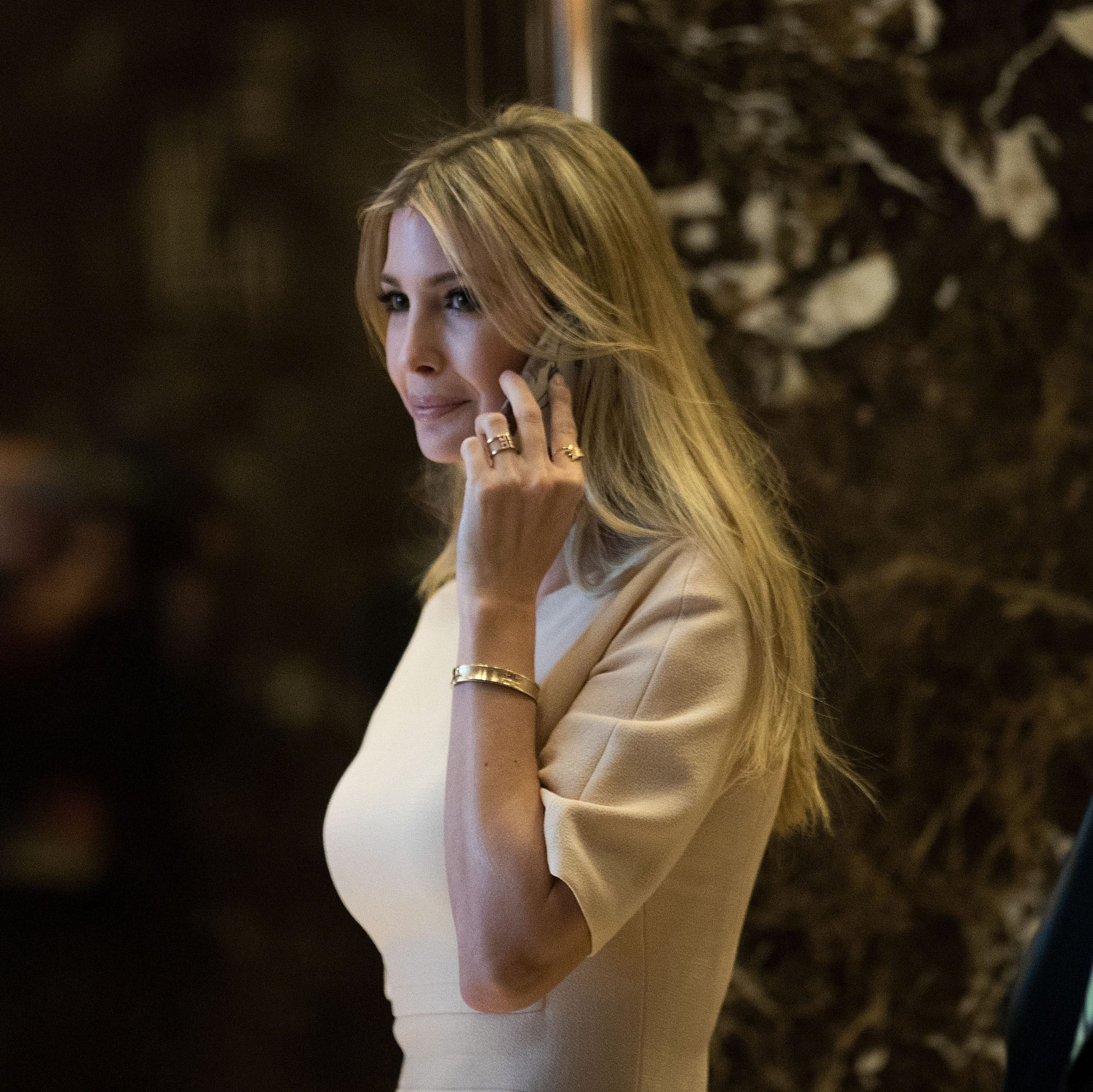 Ivanka Trump Faces Backlash for Promoting Her Jewelry Line After a 60 ...