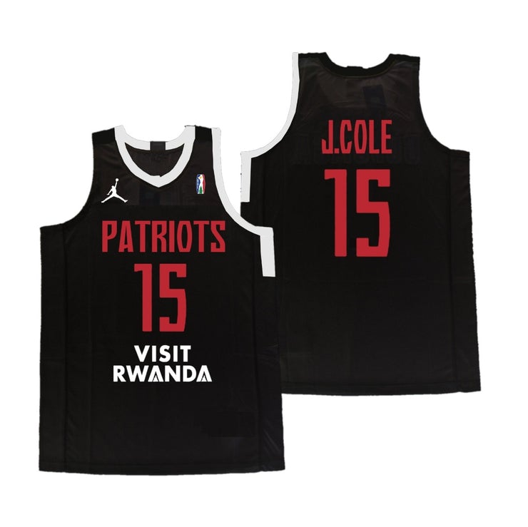 J Cole Rwandan Patriots Jersey  Shorts Palace