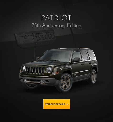 Jeep 75th Anniversary Edition