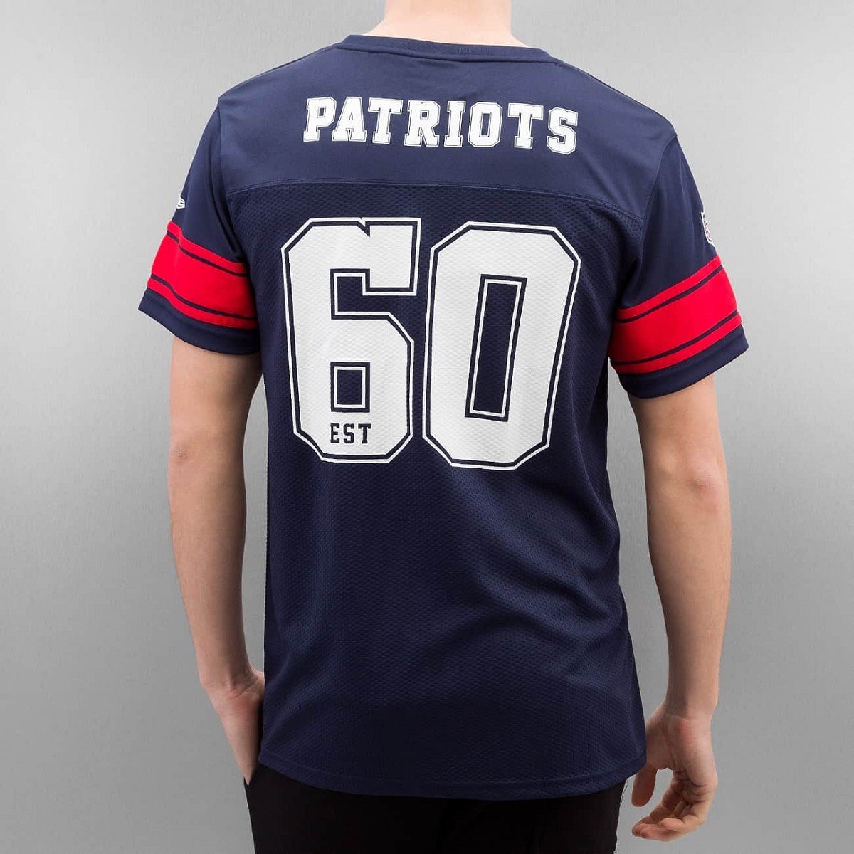 JERSEY NFL NEW ERA TEAM APPAREL SUPPORTERS NEW ENGLAND ...