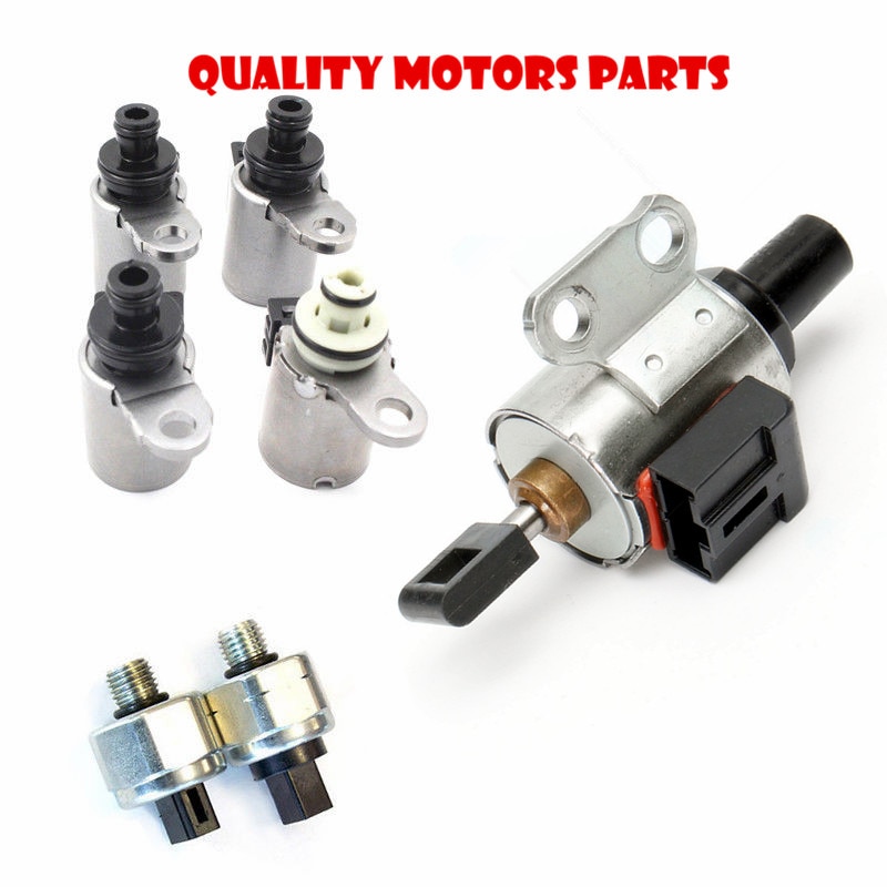 JF011E RE0F10A REOF10A CVT Transmission kit Solenoids 4+2 Switches+1 ...