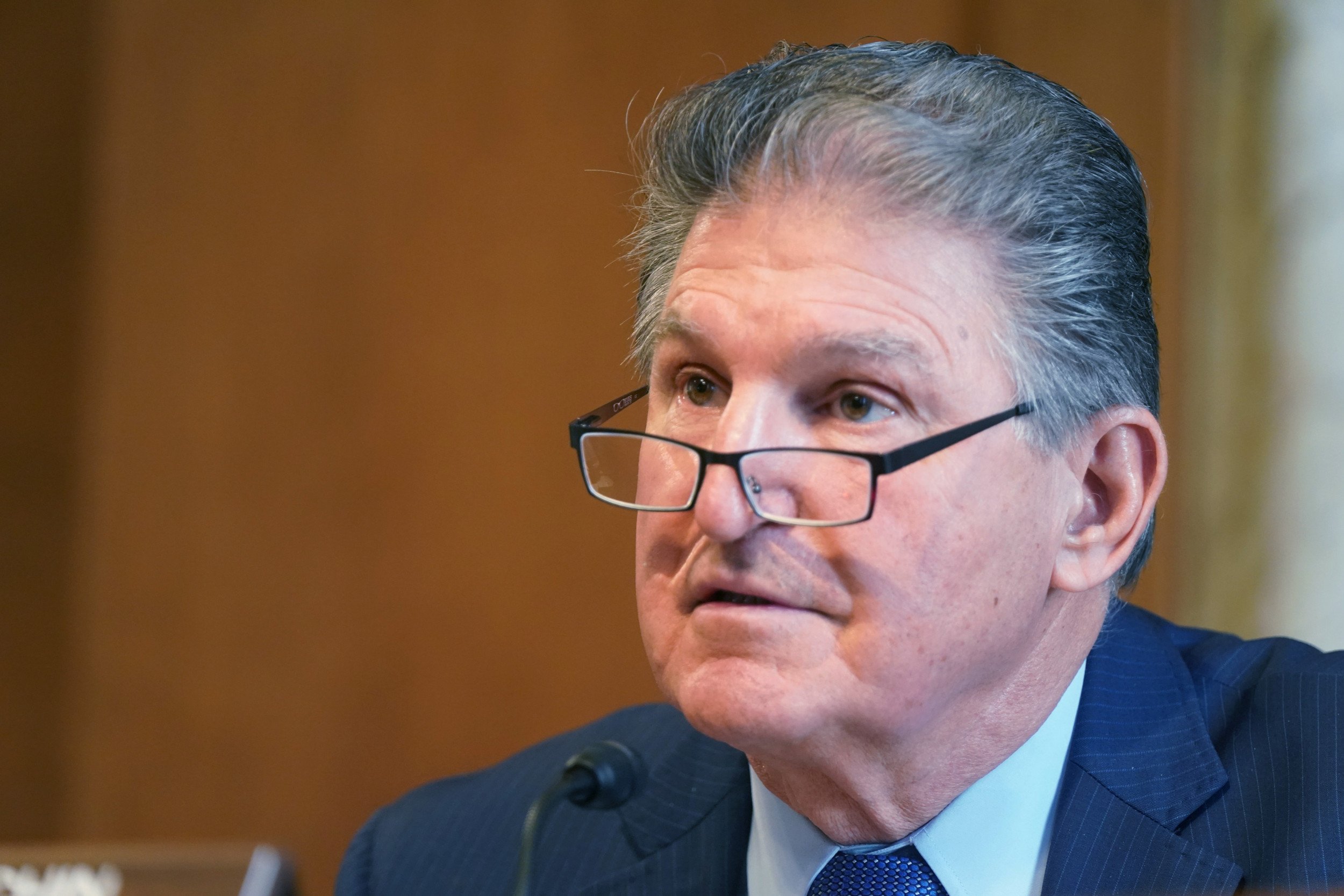Joe Manchin Wants Republicans to Have More Say in Biden