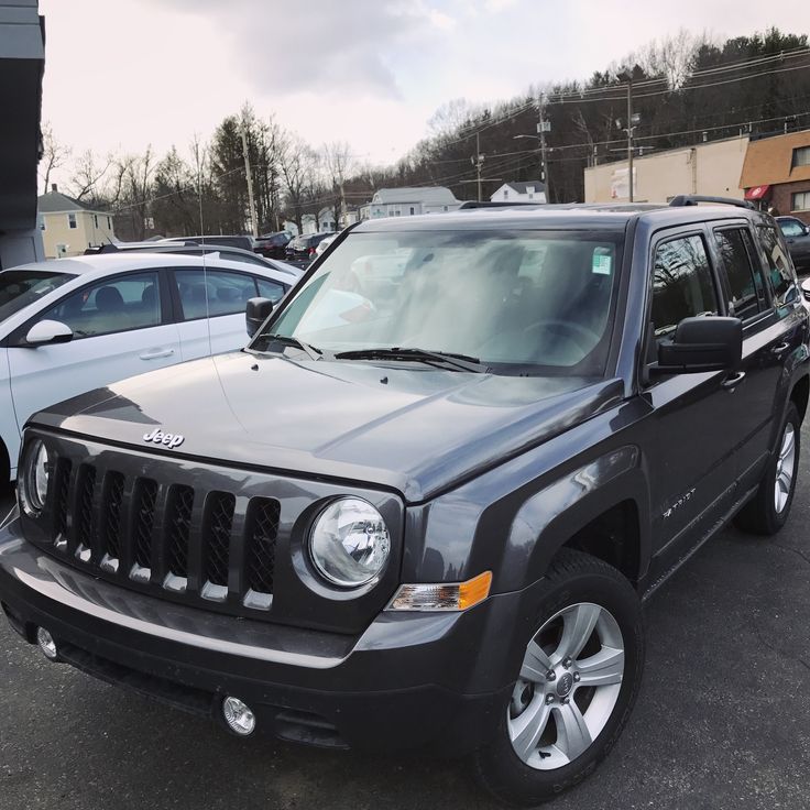 Just bought this 2015 Jeep Patriot 4x4! Time to have fun.