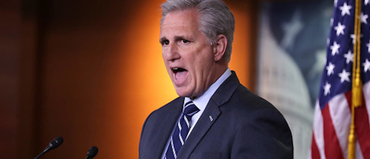 Kevin McCarthy Is Hopeful Republicans Will Win Back The ...