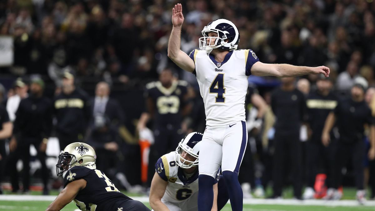 Los Angeles Rams win Super Bowl spot after overtime win ...