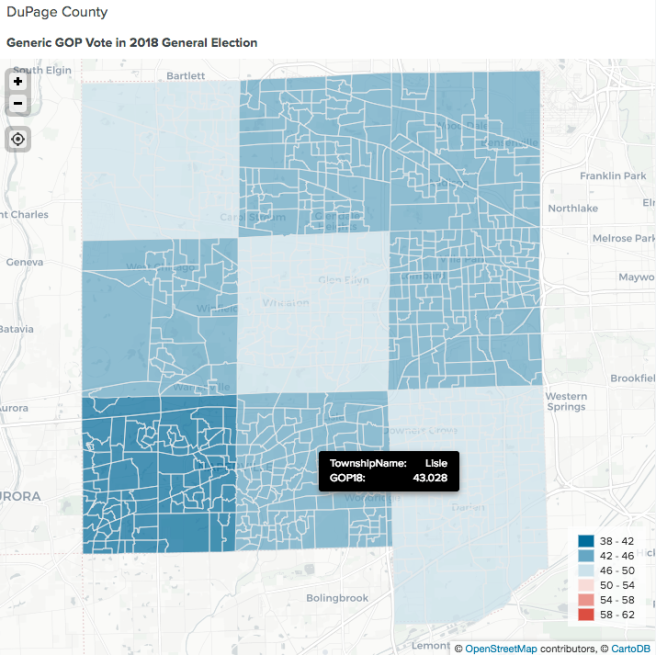 Mapping the Decline of the GOP in DuPage County â DuPage ...