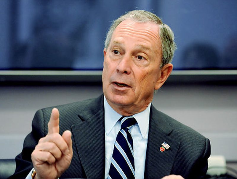 Mayor Bloomberg calls out both Republicans and Democrats ...