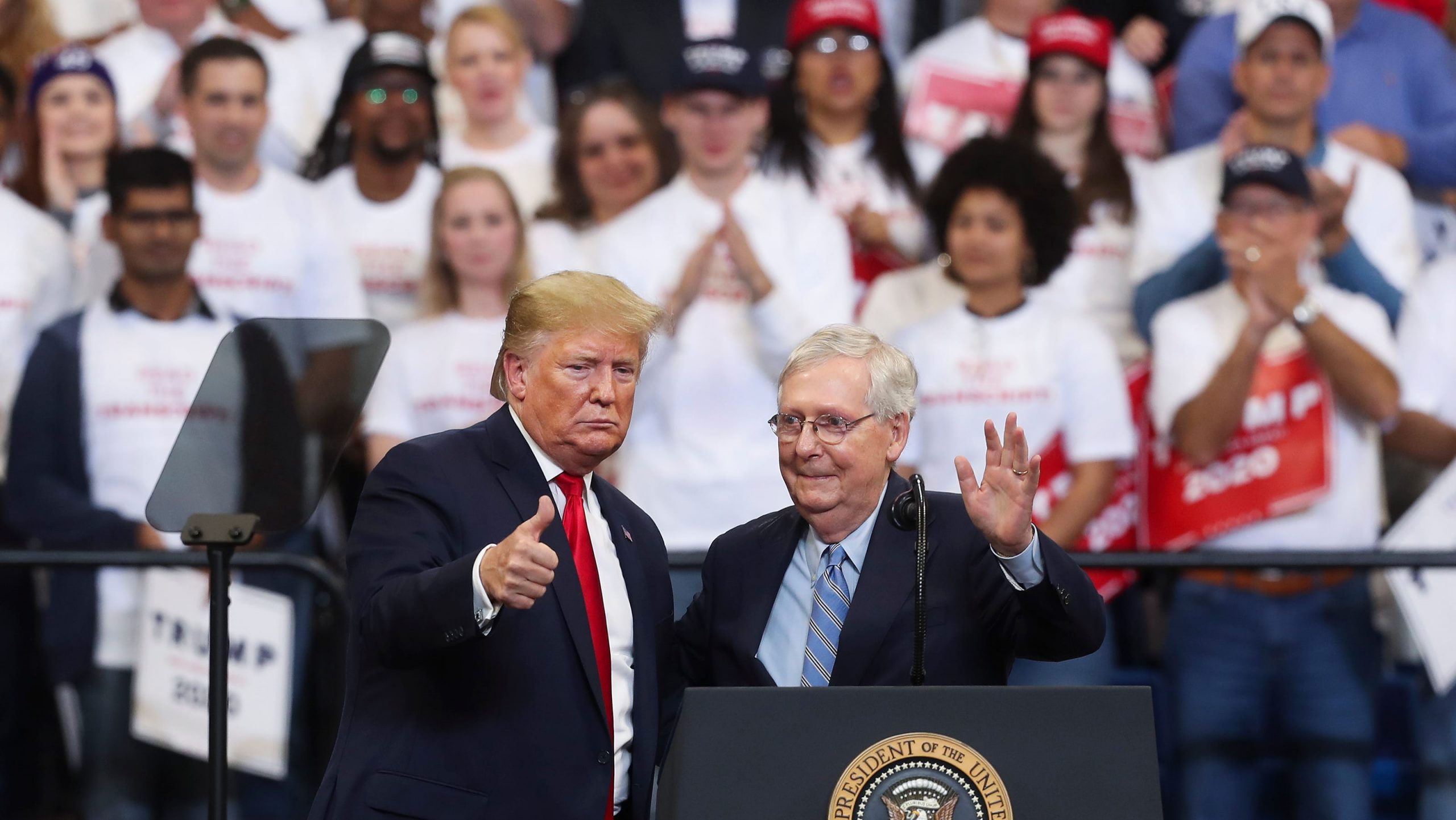 McConnell gets flak from Kentucky Republicans over Trump impeachment
