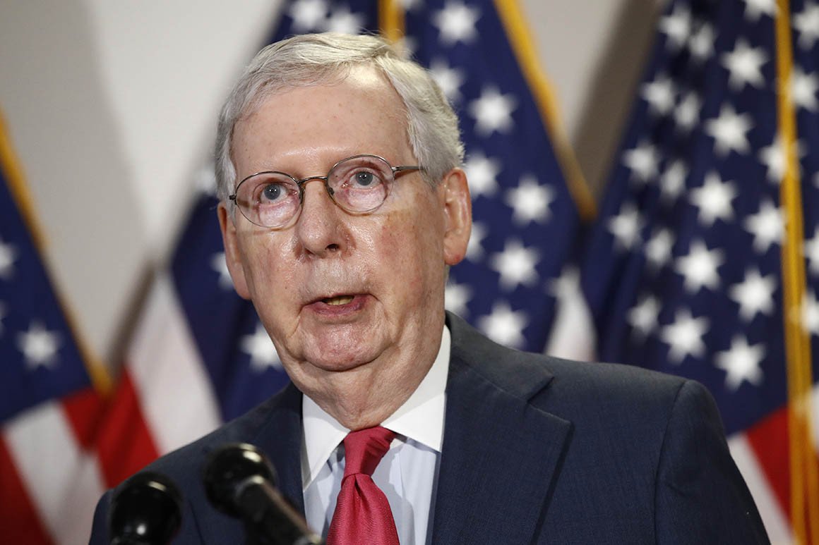 McConnell to keep grip on GOP even if Republicans lose ...