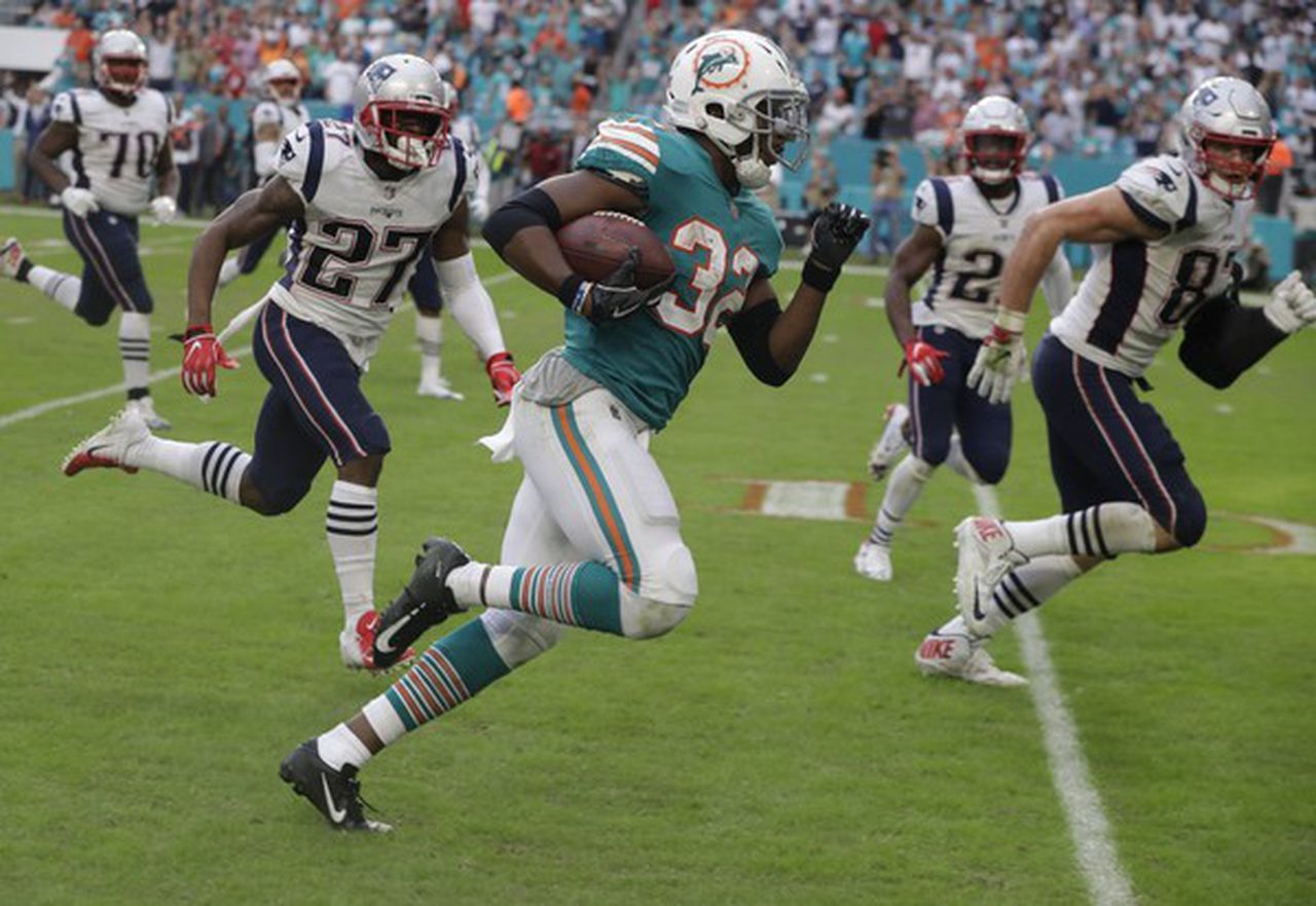 Miami Miracle: Dolphins shock Patriots on wild game