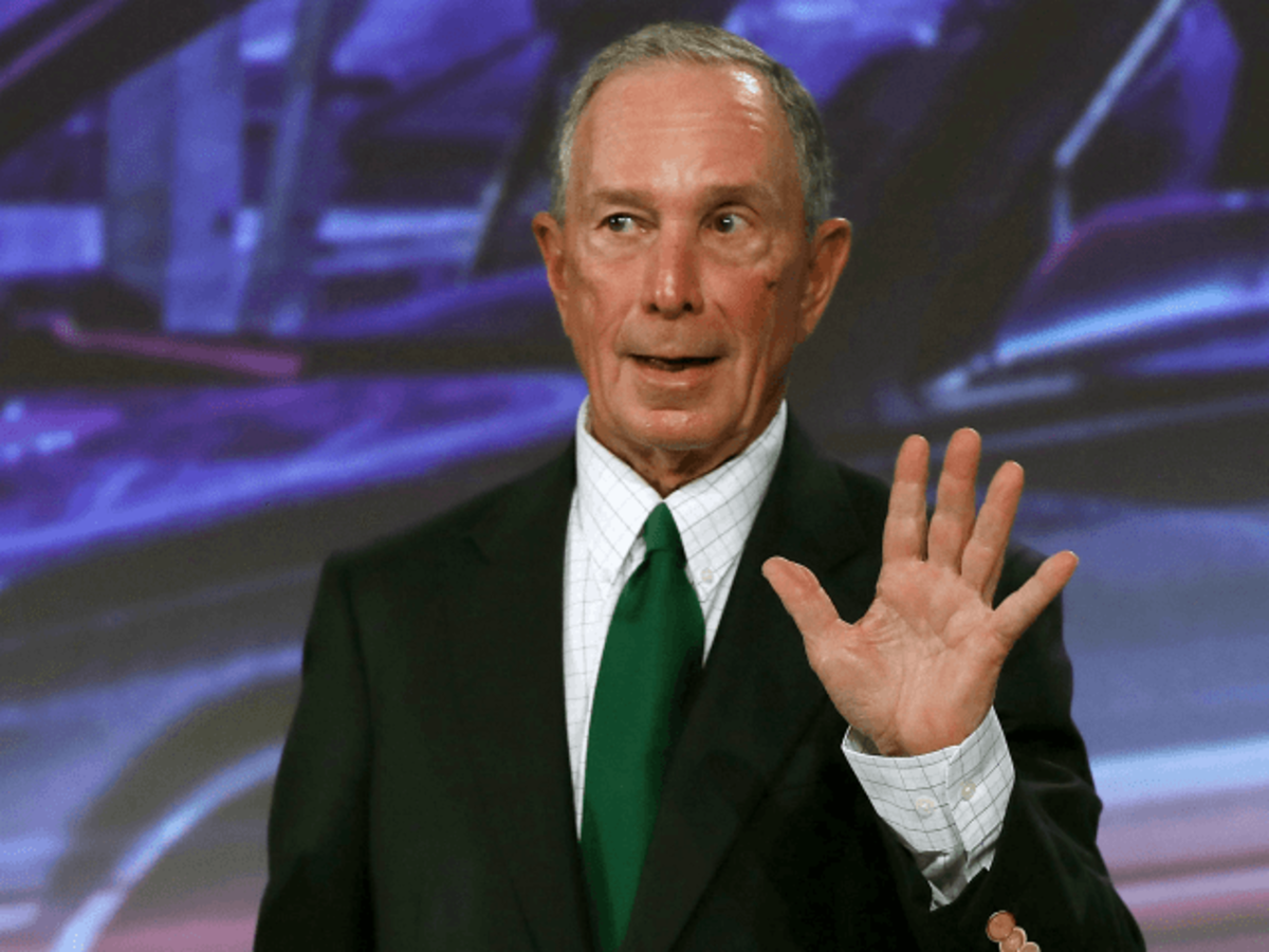 Michael Bloomberg Begins and Ends His Run for President in ...