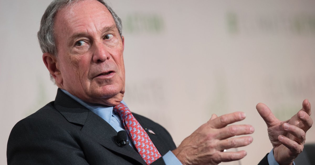 Michael Bloomberg: GOP " No Longer the Party of Business ...