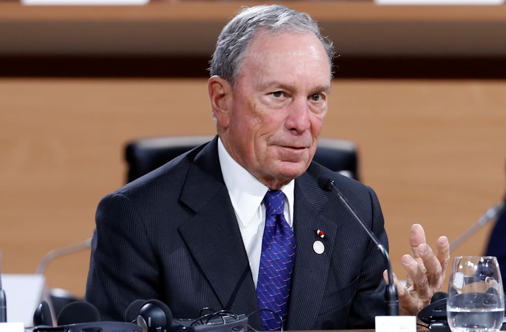 Michael Bloomberg is weighing a 2020 run as a centrist ...