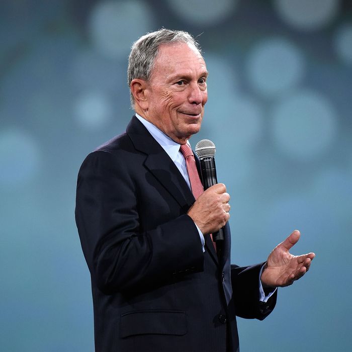 Michael Bloomberg Just Gave $20 Million to Senate Democrats