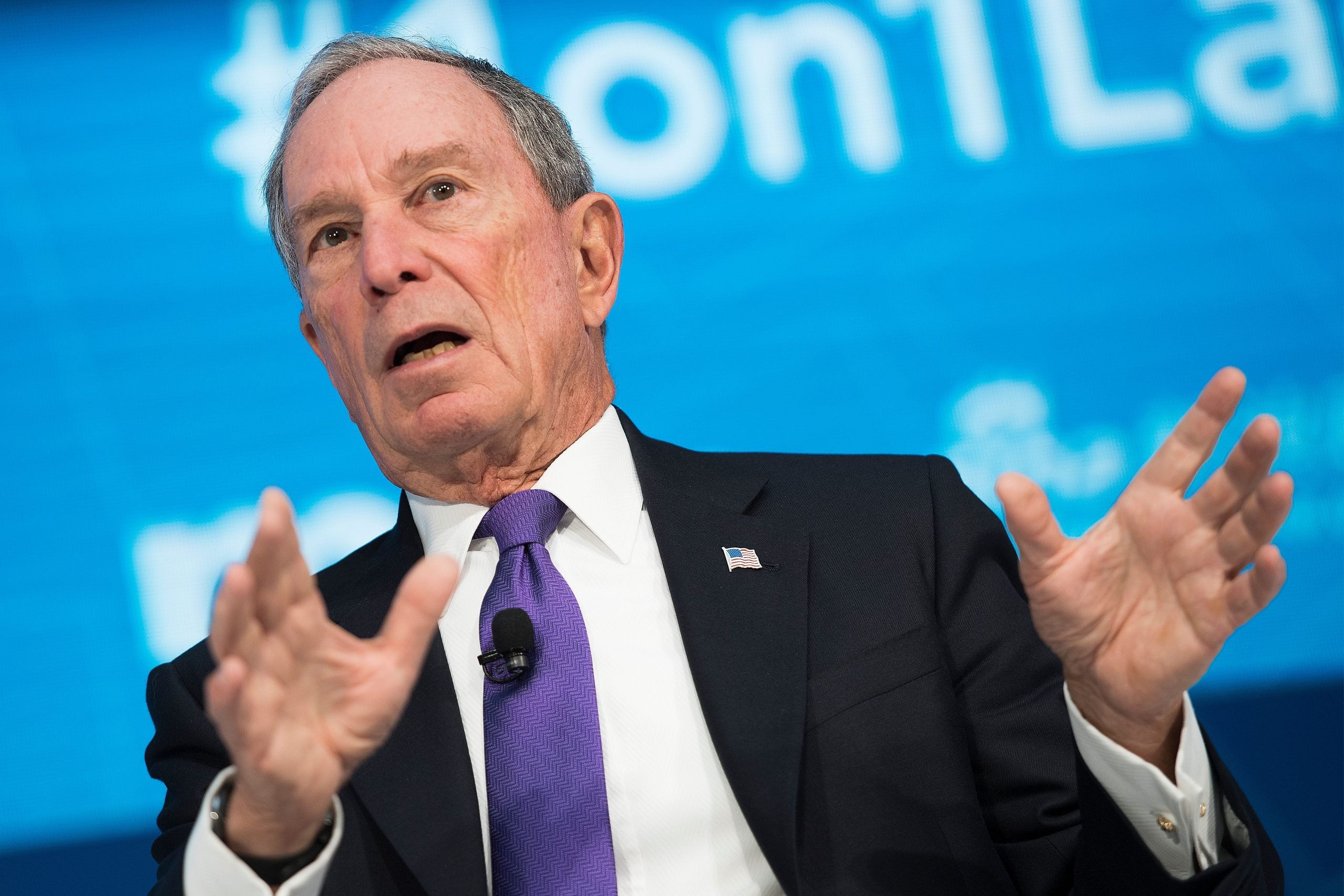Michael Bloombergs Presidential Run Faces First Amendment Litmus Test ...