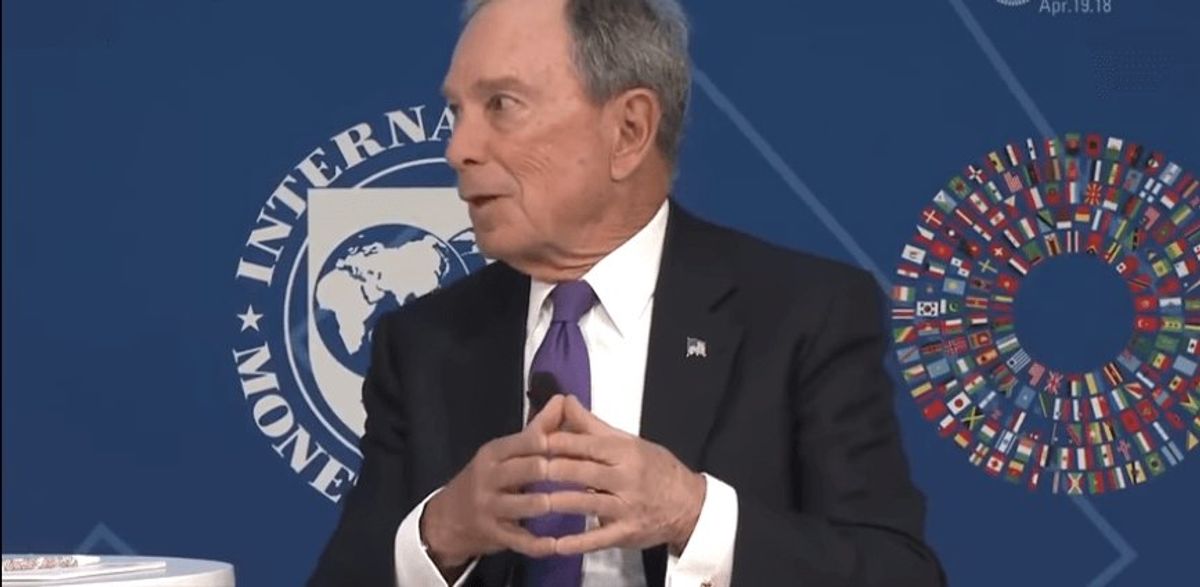 Mike Bloomberg Is The Racist, Sexist, Elitist Id of the Democrat Party ...