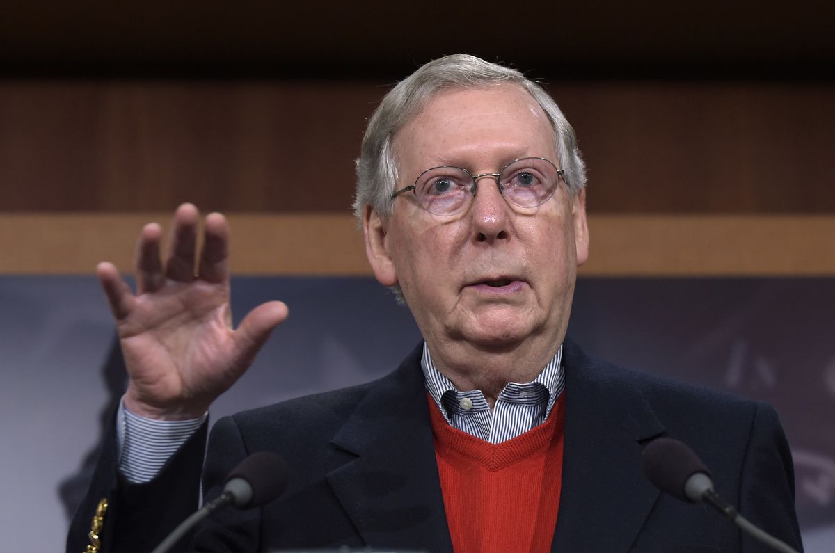 Mitch McConnell: Democrats need to 
