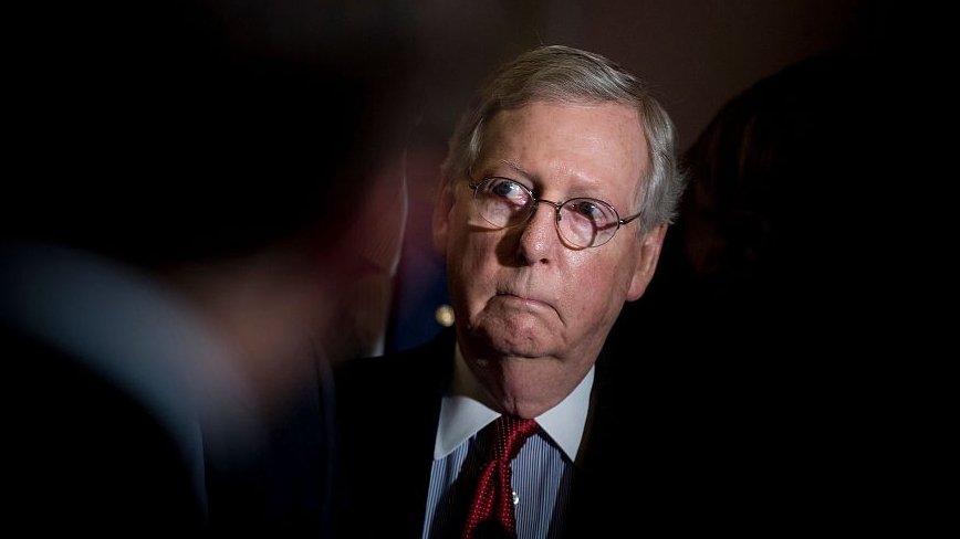 Mitch McConnell: The Republican courting a legacy