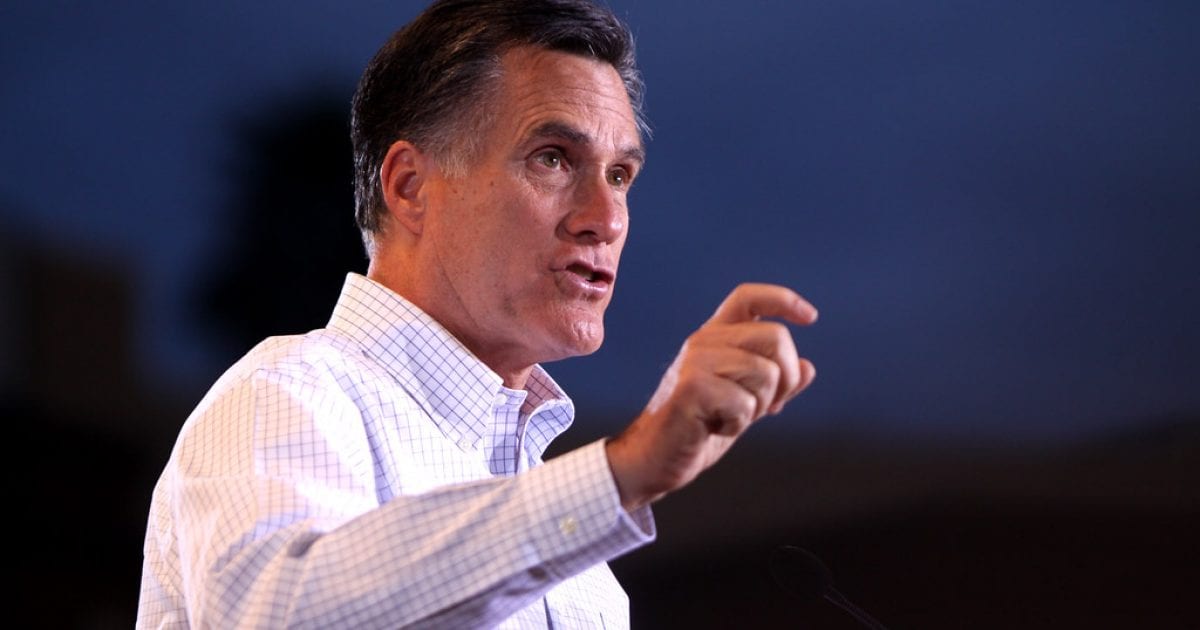 Mitt Romney Twice As Popular With Democrats Than ...