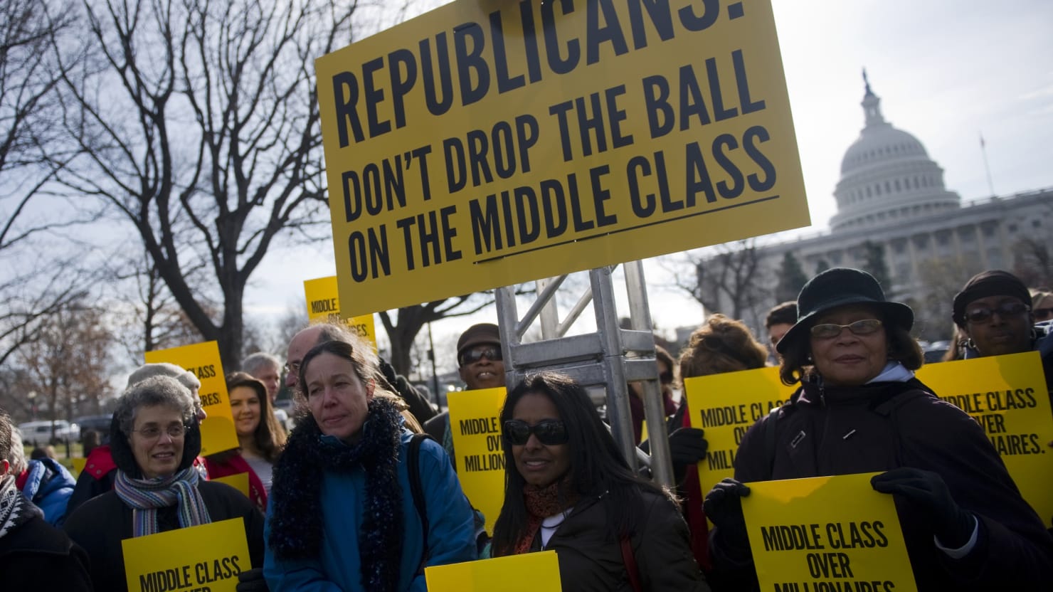 More Republican Crumbs for the Middle Class