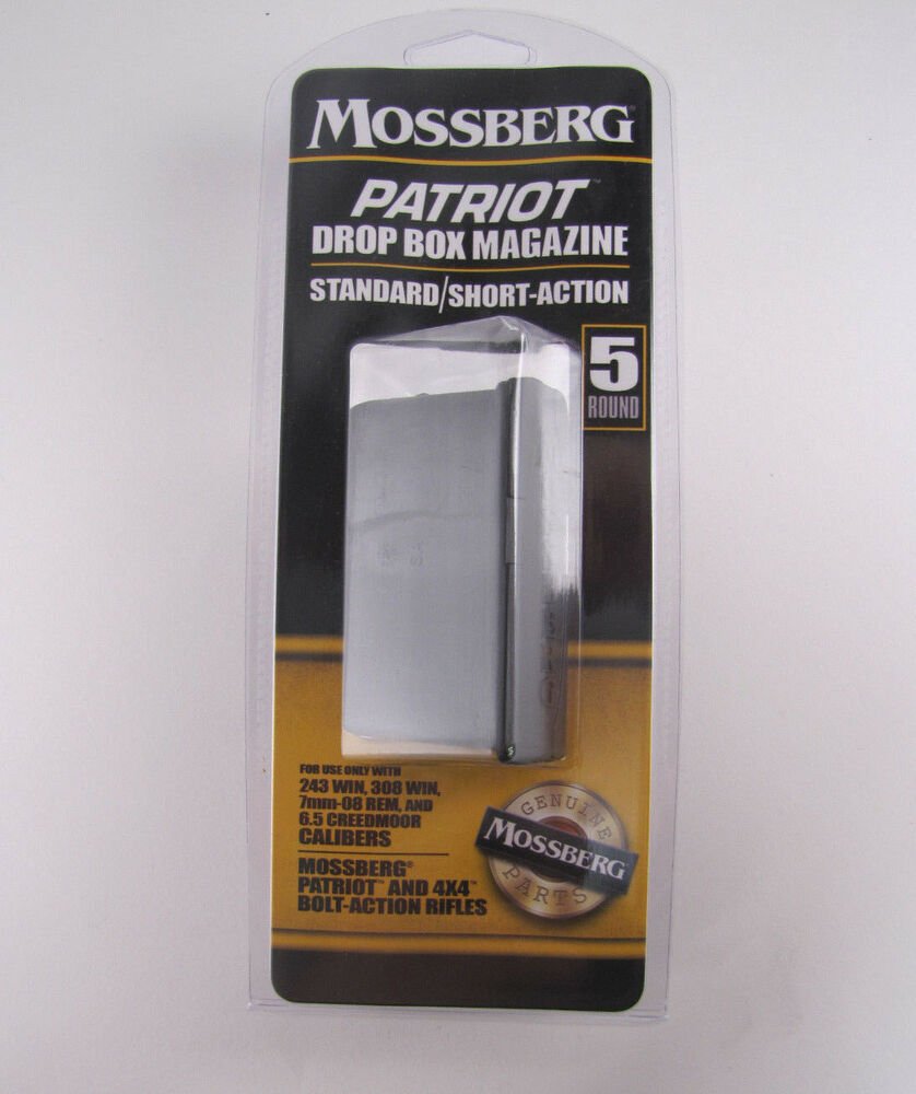 Mossberg PATRIOT 4x4 SA Short Action Rifle Magazine