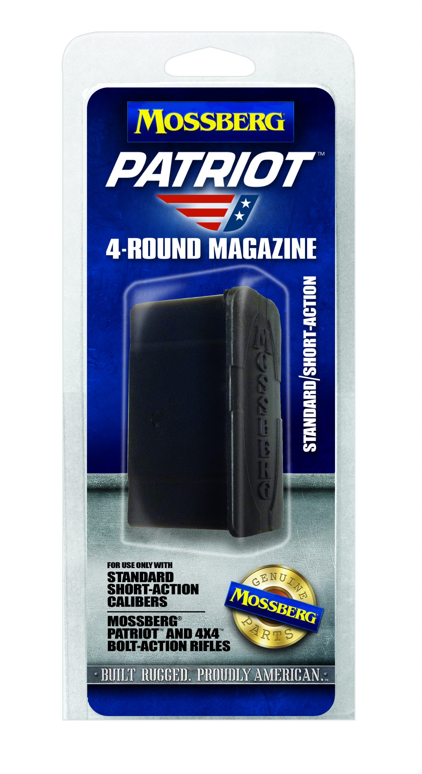 Mossberg Patriot Bolt Action Centerfire Magazine Standard ...