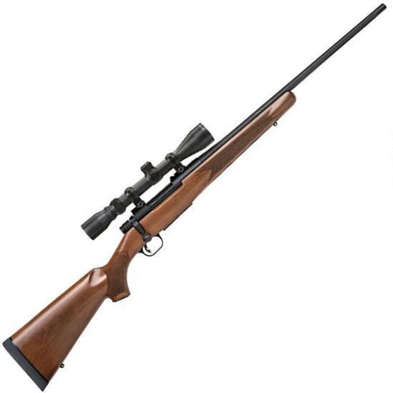 Mossberg Patriot Combo Bolt Action Rifle .308 Win 22"  Fluted Barrel 5 ...