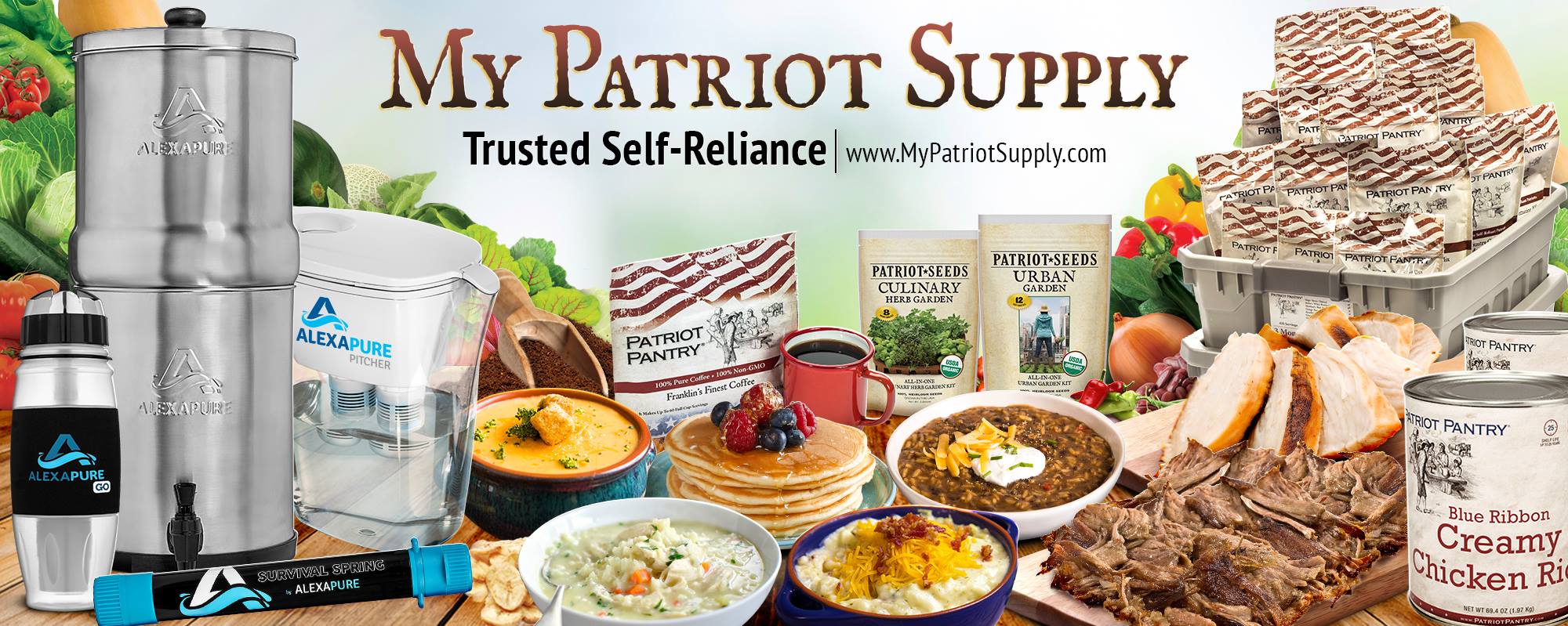 My Patriot Supply Review ~ The 72 Hour Survival Kit (25 Year Shelf Life ...