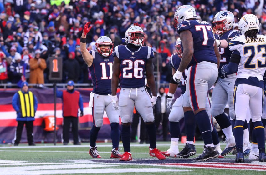 New England Patriots must carry strong run game to Kansas City