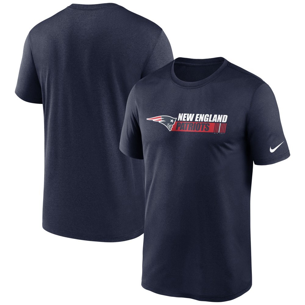 New England Patriots Nike Fan Gear Team Conference Legend ...