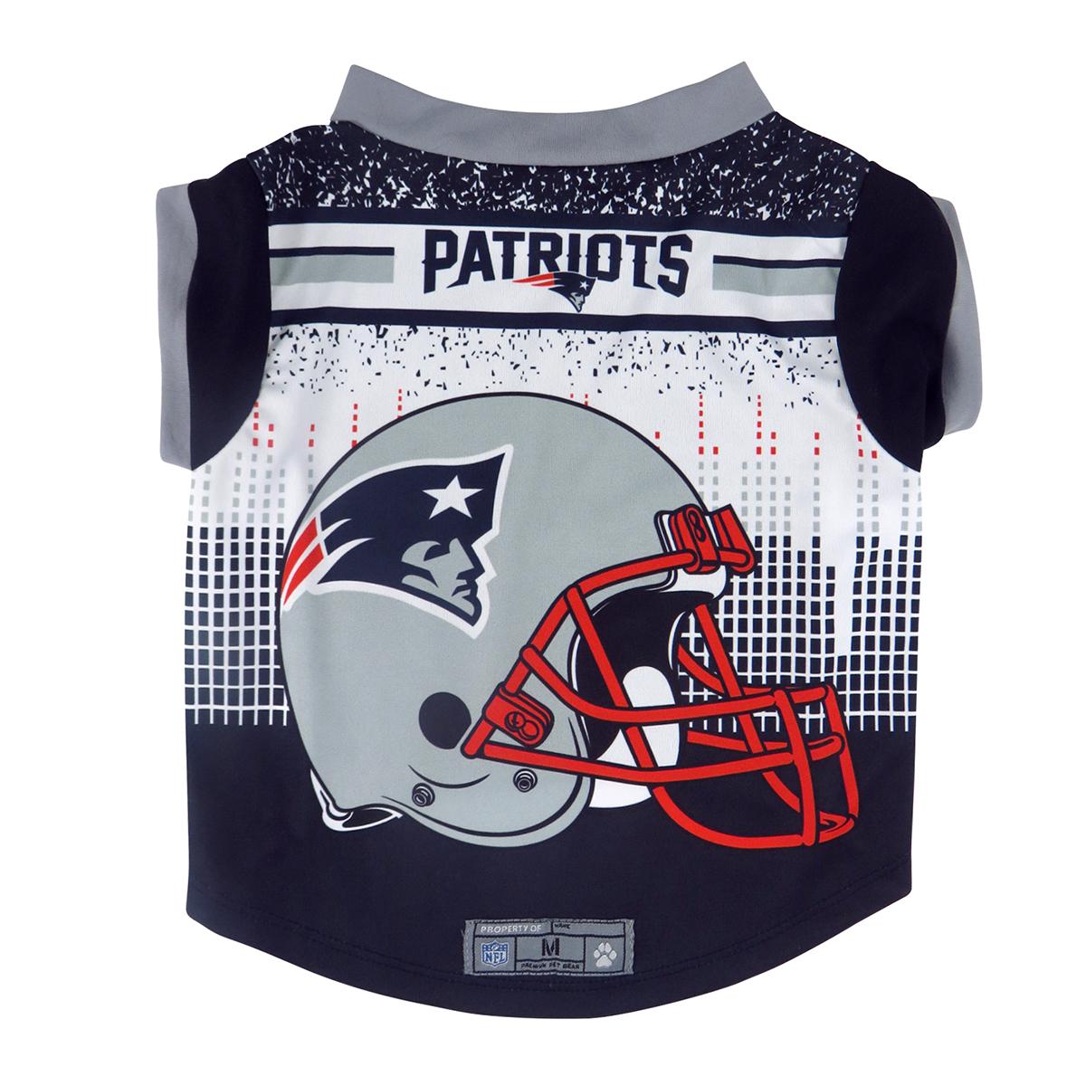 New England Patriots Performance Dog Shirt