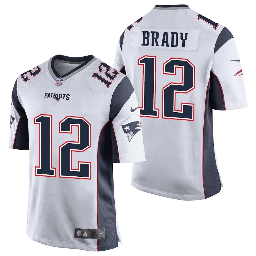 New England Patriots Road Game Jersey