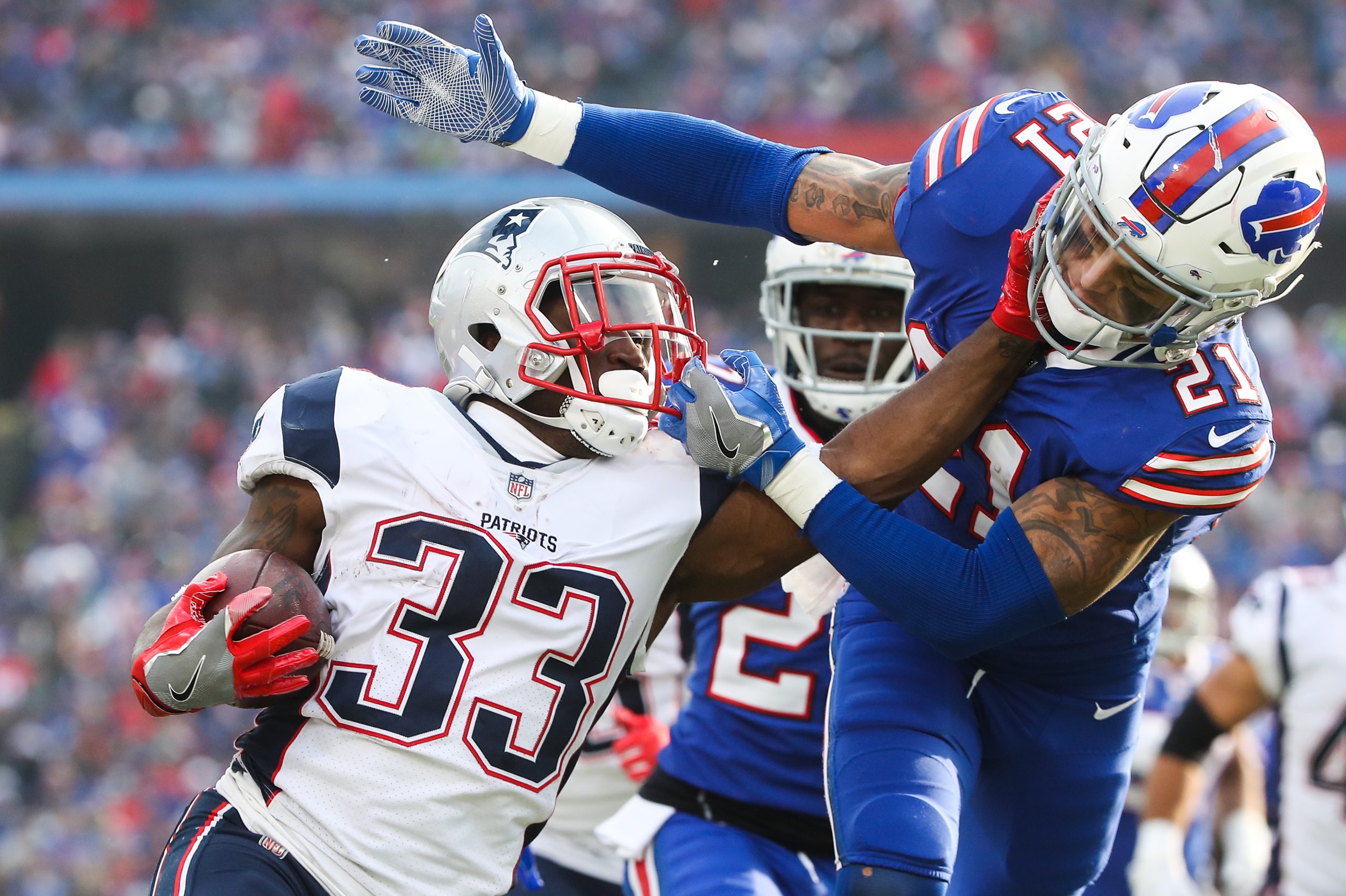 New England Patriots team grades vs Buffalo Bills Week 13
