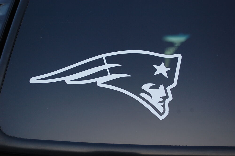 New England Patriots Vinyl Sticker Decal (V135) NFL Football JDM Car ...