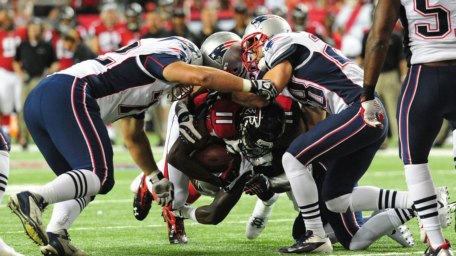 New England Patriots vs. Atlanta Falcons: Game Time, TV Schedule ...