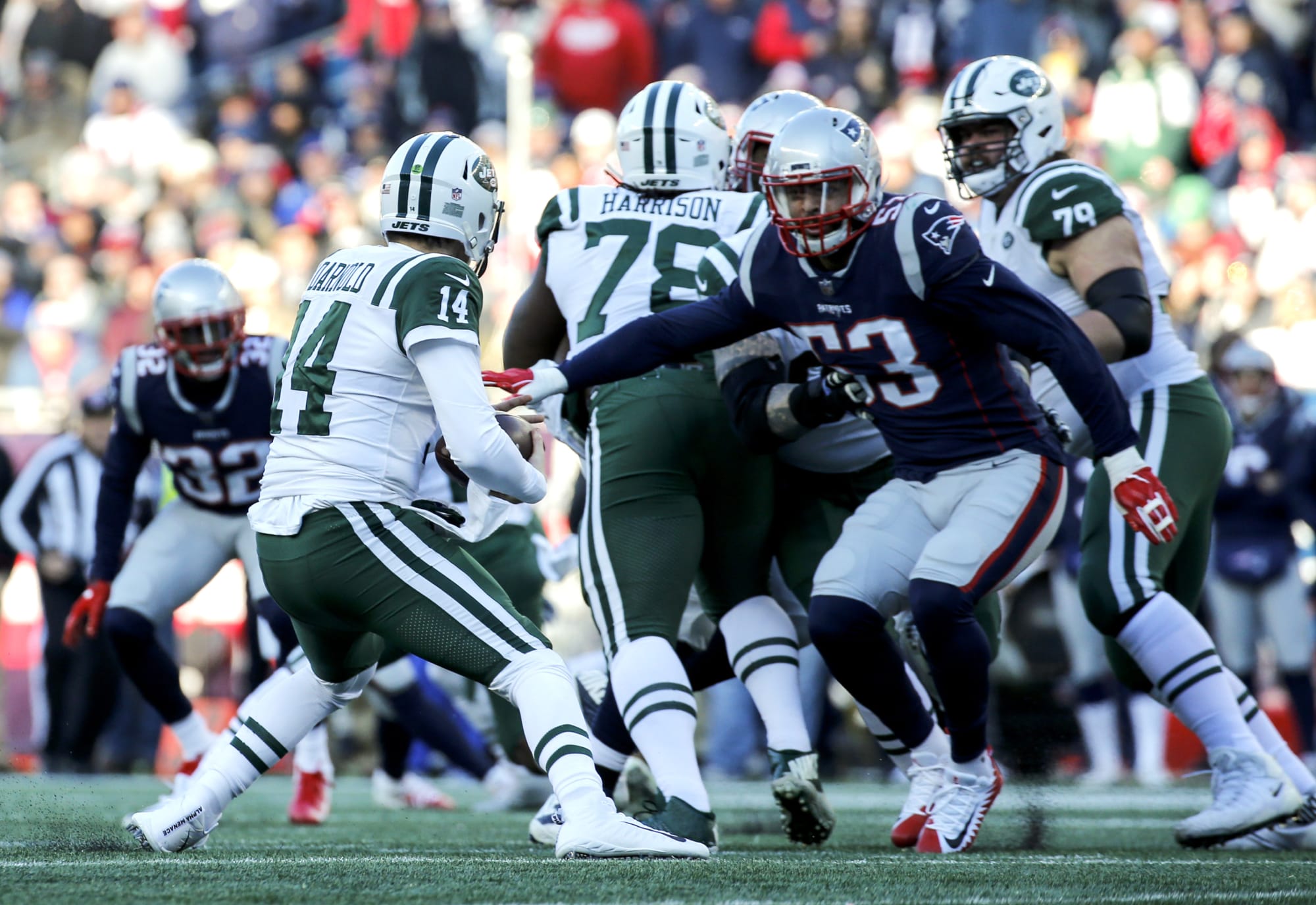 New England Patriots vs. New York Jets: 5 Bold predictions ...