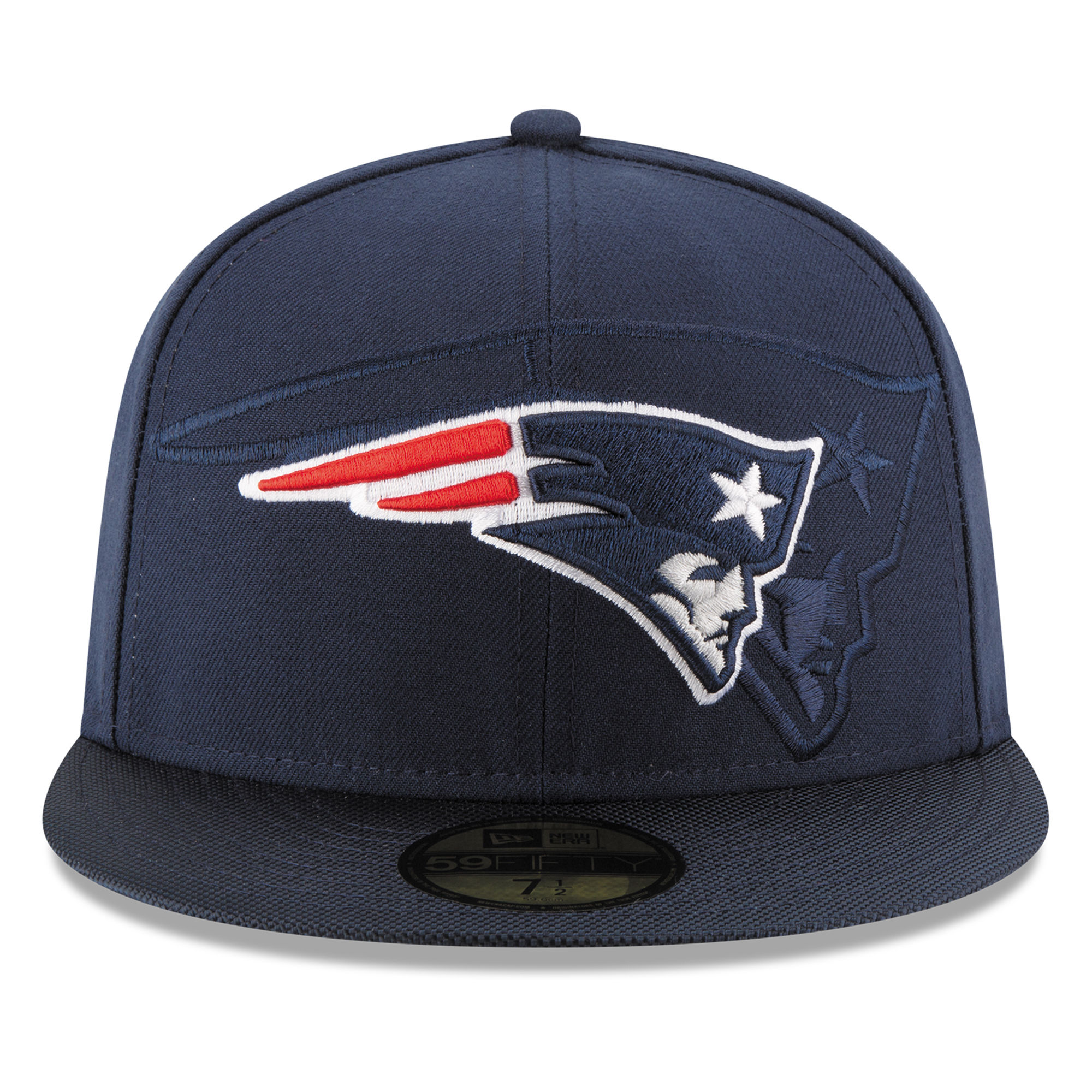 New Era New England Patriots Navy 2016 Sideline Official 59FIFTY Fitted Hat