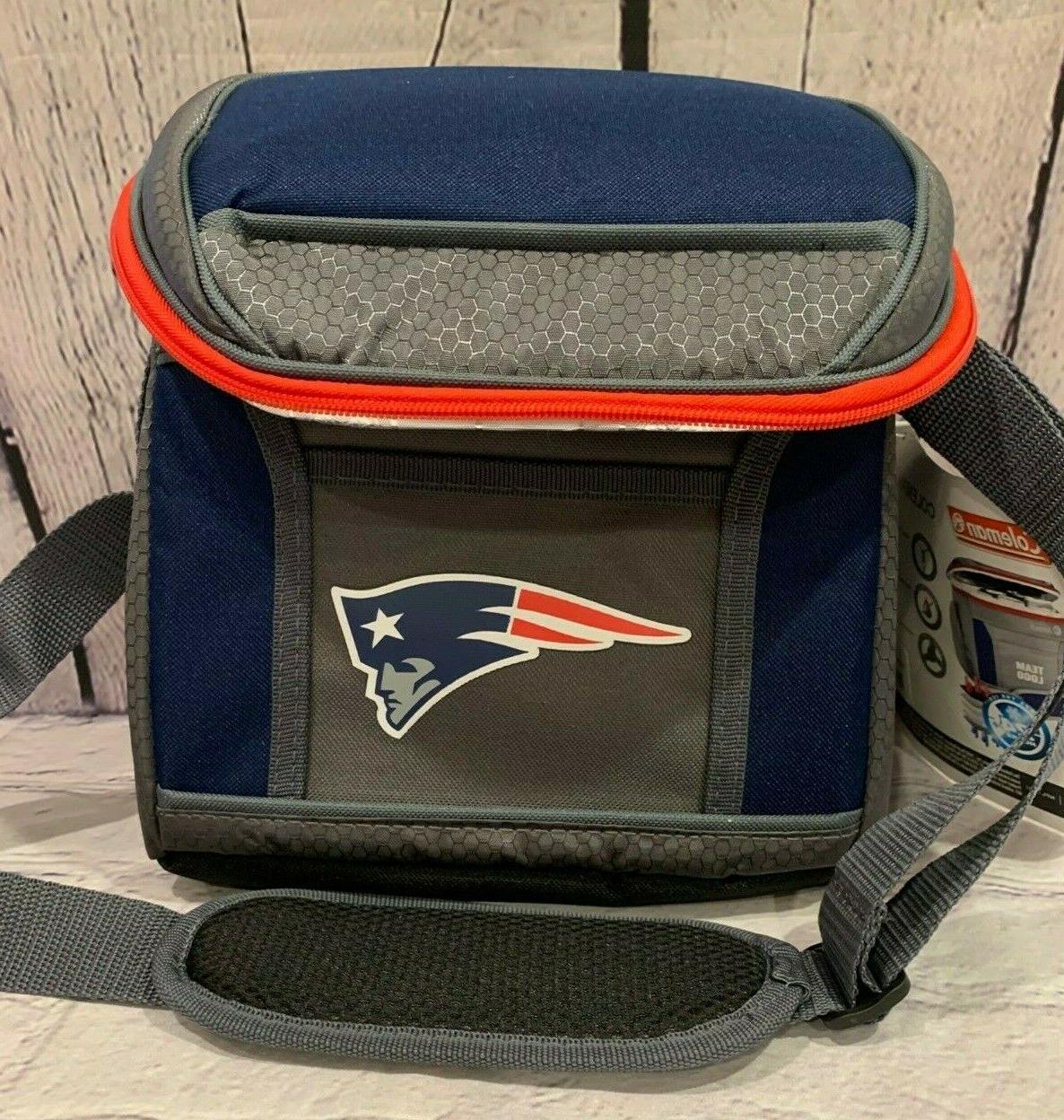 New New England Patriots Coleman Cooler Lunch Box
